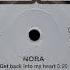 Nora Get Back Into My Heart Dub Mix ITALO DISCO 1987