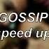 Måneskin Ft Tom Morello GOSSIP Speed Up