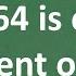 20 Of 64 Is Equal To 5 Percent Of What Number MANY Can T Solve This PERCENT Problem