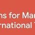 Considerations For Managing And Scaling International Teams Founder Fridays October 2022