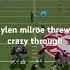 Jaylen Milroe S Epic 53 Yard TD To Germie Bernard Alabama Vs Tennessee CFB 25 Highlights CFB25