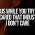 Foxy Brown I Don T Care Lyrics On Screen Ft Chyna Whyte