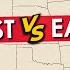 How Do The East Coast West Coast Compare USA