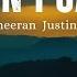 Ed Sheeran Justin Bieber I Don T Care Lyrics