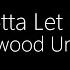 Hollywood Undead Gotta Let Go Lyrics