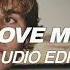 Love Me Justin Bieber Audio Edit Slowed And Reverb Lofi Loveme Justinbieber Musicfeats0