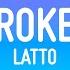 Latto Brokey Lyrics