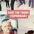 Superman TikTok Trend Shortsviral Tiktok Silento