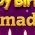 Amado Happy Birthday To You Happy Birthday Song Name Amado