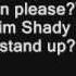 Eminem The Real Slim Shady UNCENCORED LYRICS