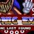 Sonic EXE One Last Round OST Abandoned Zone