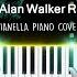 Sia Move Your Body Alan Walker Remix Piano Cover By Pianella Piano