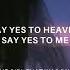 Shootout X Say Yes To Heaven Lyrics Tiktok Version Izzamuzzic X Lana Del Rey