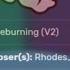 Reburning V2