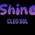 Cleo Sol Shine Lyrics