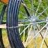 Create A Giant Water Wheel From Iron And Wood PVC Water Pipe To Bring Water To The Farm