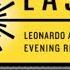 May 2 LEONARDO ART SCIENCE EVENING RENDEZVOUS LASER