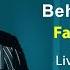 Behnam Bani Faghat Boro Live In Concert بهنام بانی اجرای زنده فقط برو