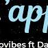 Darkovibes Je M Appelle Feat DaVido Lyrics Video