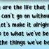 Westlife No No Lyrics