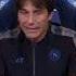 CONTE Parla In CONFERENZA STAMPA Prima Di NAPOLI ROMA Ancora Parole Contro Il VAR