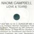 Naomi Campbell Love Tears Dungeon Mix