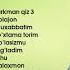 Ohunjon Madaliyev Onamning Duosi Nomli Albom Dasturi 1994yil