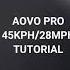 AOVO PRO SPEED HACK 45Kph 28Mph WORKING 2020 21