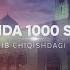 2 BIR KUNDA 1000 SUNNAT Hojatga Kirib Chiqishdagi Sunnatlar