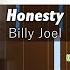 Billy Joel Honesty Accurate Piano Tutorial With Sheet Music