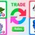 RAINBOW Trading Only Challenge W Best Friend SOUP ROBLOX Adopt Me Boy And Girl Roblox Youtubers