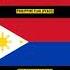 The Philippines The Only Nation With An Upside Down War Flag