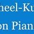 Cheel Kurt On Piano Notes