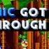 Sonic Mania Green Hill Act 2 SpeedRun 29 01 Sonic