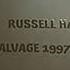 Russell Haswell Live Salvage 1997 2000