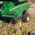 Crossroad Farms Corn Harvest 2024 John Deere X9 1100 Combines With 24 Row Corn Heads