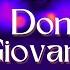 Il Dissoluto Punito Ossia Il Don Giovanni Bisogna Aver Coraggio