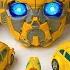 Unusual Rise Of The BumbleBee TRANSFORMERS Toys Yellow Tobot Robot The Beasts OPTIMUS PRIME Revenge