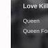 Love Kills The Ballad