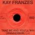 Kay Franzes Take Me And You Ll Win Wunderbar Special Maxi Version HQSound SYNTH POP 1985