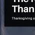 The Real Story Of Thanksgiving