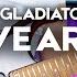 GLADIATOR NOW WE ARE FREE Electric Guitar Cover By Victor Granetsky