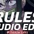 Rules Doja Cat Edit Audio