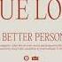 Better Person True Love Official Audio