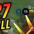 27 Kills Hanzo Super Fast Farming Lvl 15 In 9 Minutes Build Top 1 Global Hanzo MLBB