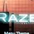 Raze Soundtrack Menu Theme Coleman Trapp Menu Try 3