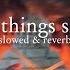 T A T U All The Things She Said Slowed Reverb Lyrics