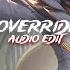 Override Kslv Edit Audio