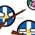 Invade Greece Now Shorts Countryballs Italy Greece