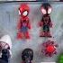 Marvel Spidey And His Amazing Friends Collection Unboxing Review Spidey Surprise Figure Collection